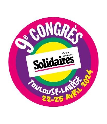 SUD Protection Sociale a participé au 9ème Congrès de Solidaires