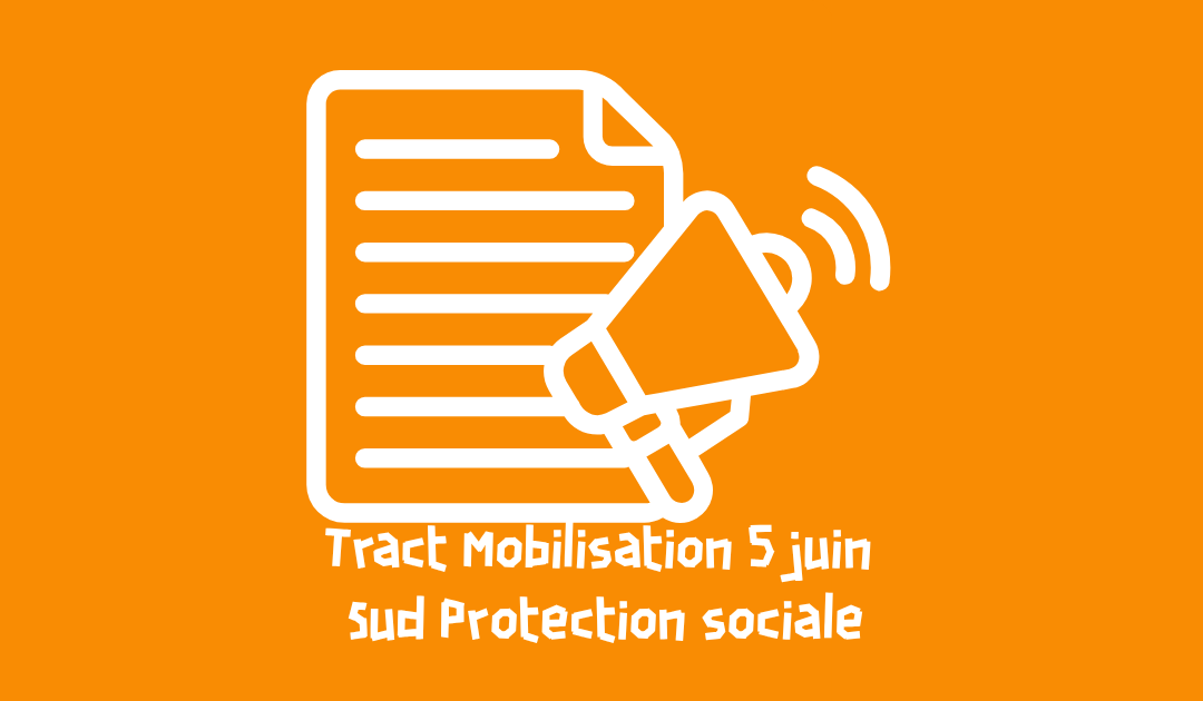 Mobilisation du 5 juin
