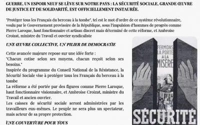 80 ans de conquêtes sociales, 80 ans à protéger